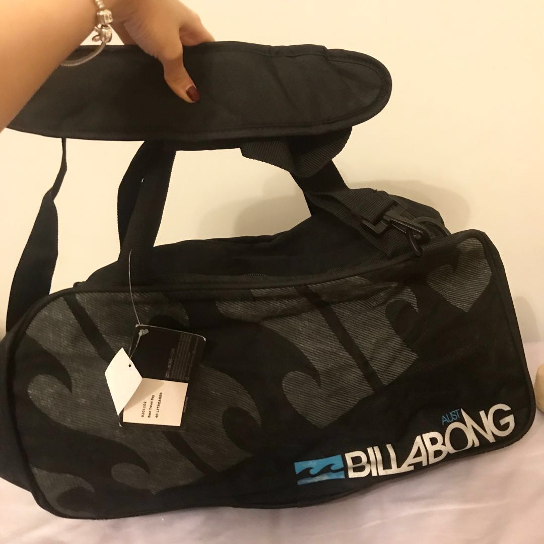 Billabong gym bag hot sale