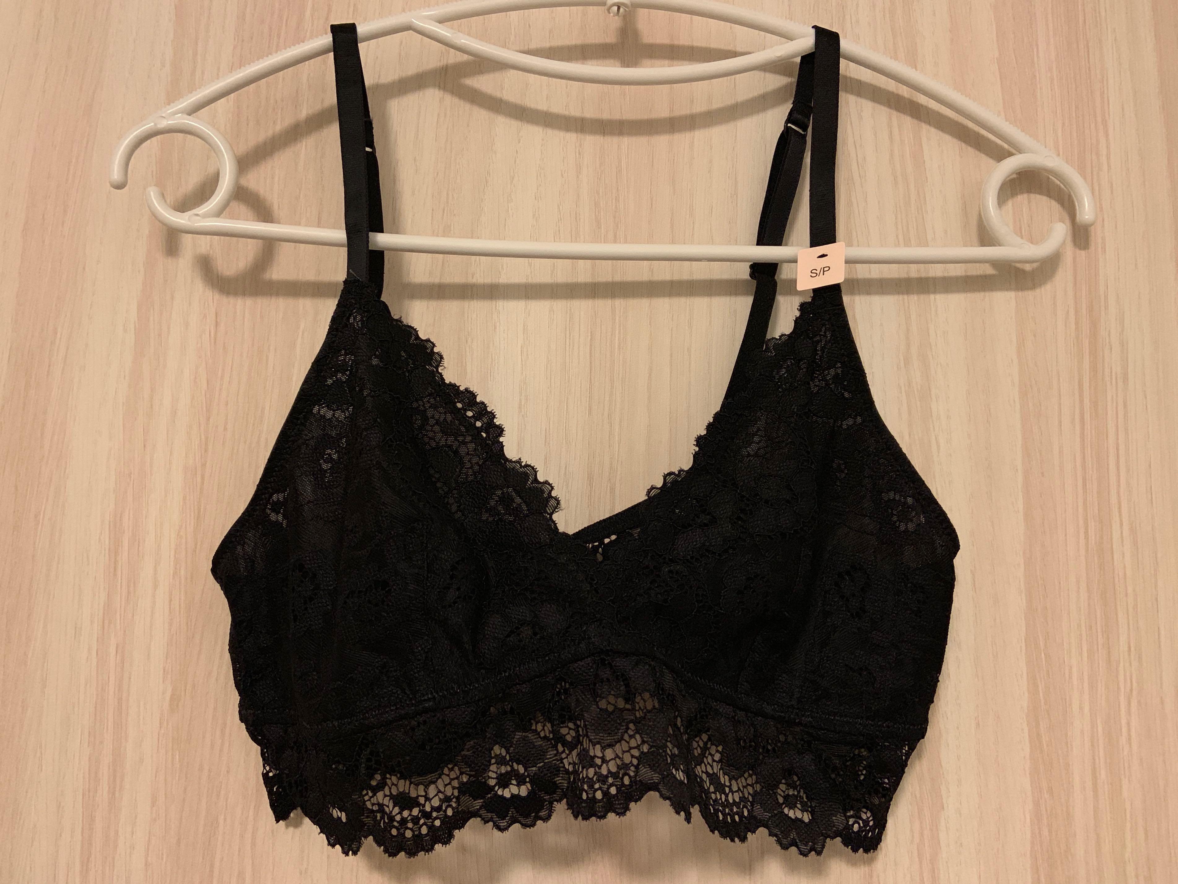 pull and bear bralet