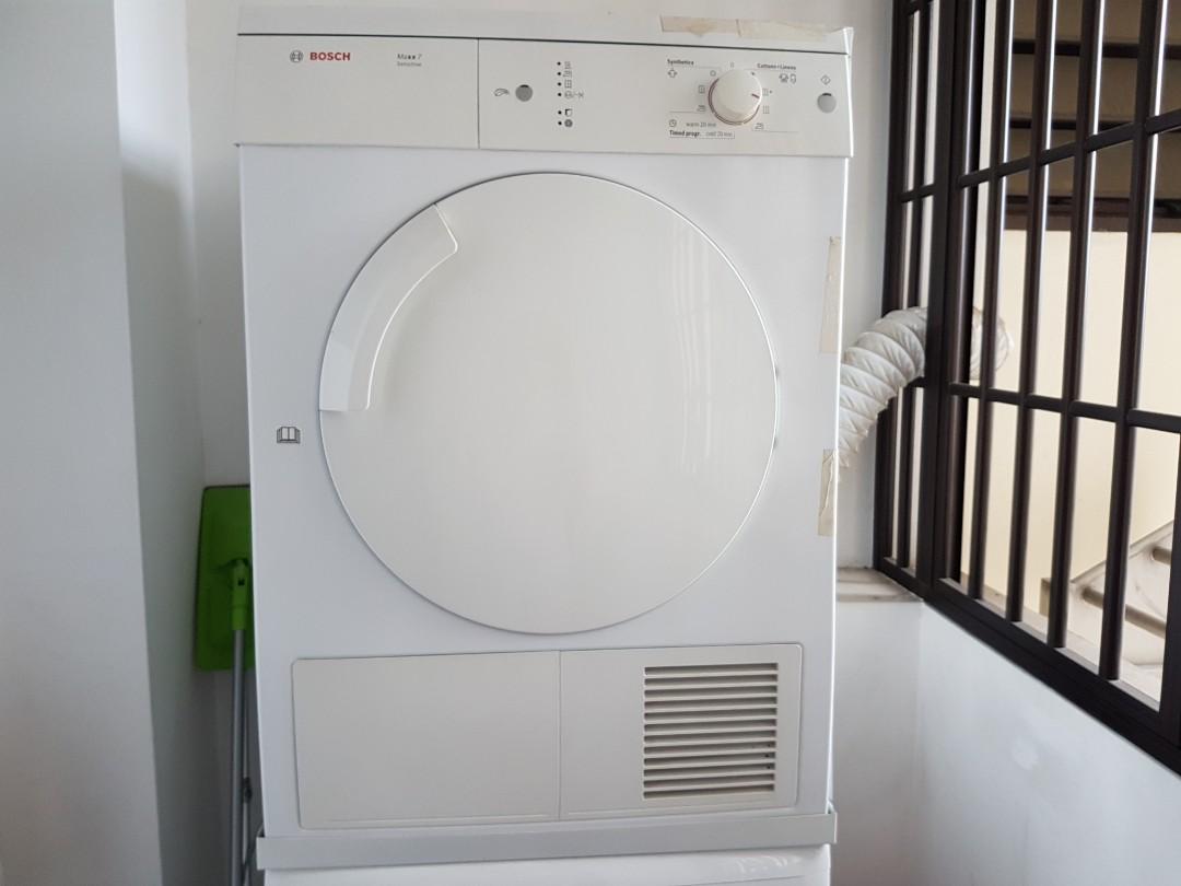 Bosch Dryer For Sale Home Appliances Cleaning Laundry On Carousell