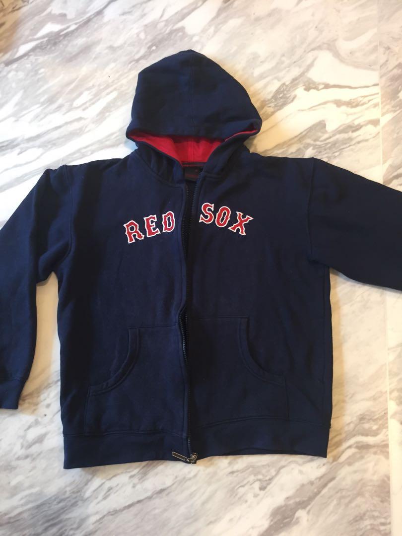 boys red sox hoodie