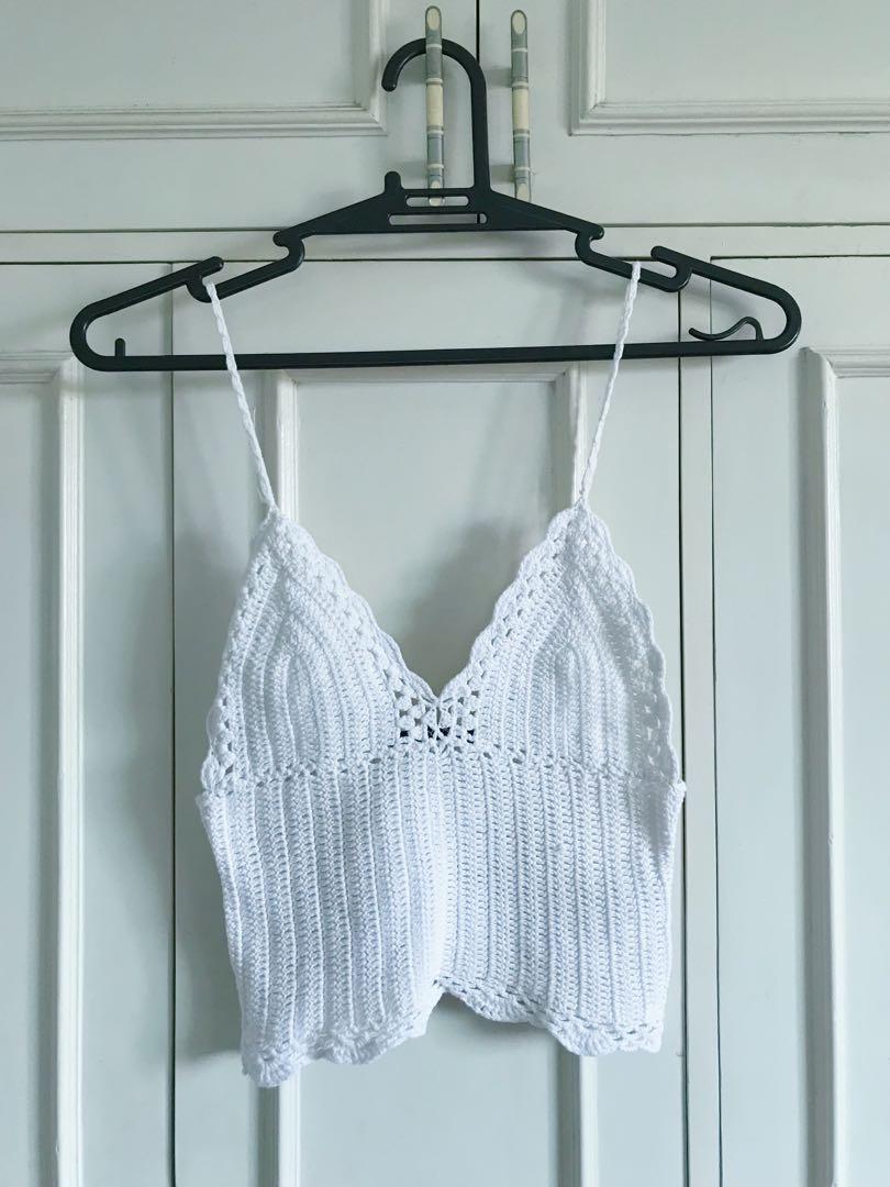 Brandy melville shop crochet top