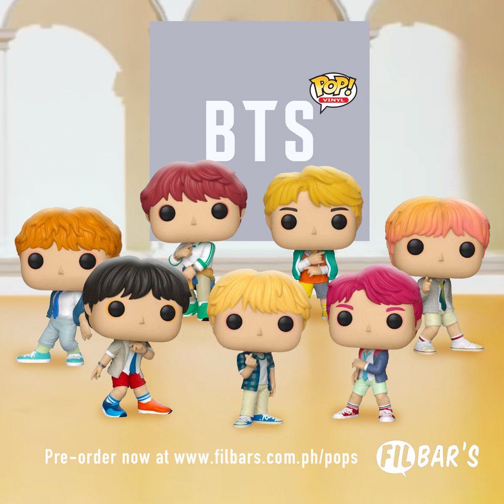 Bts Funko Pop Korean Idol