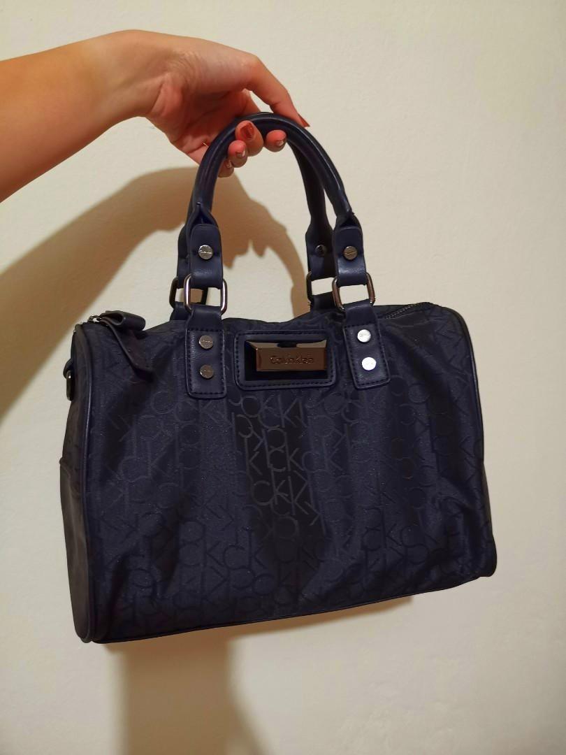 calvin klein boston bag