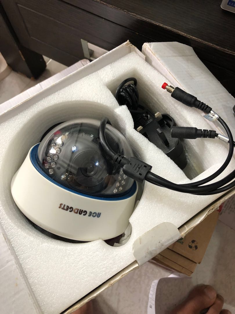 Cctv morning Camera (Ace Gadgets), Everything Else on Carousell