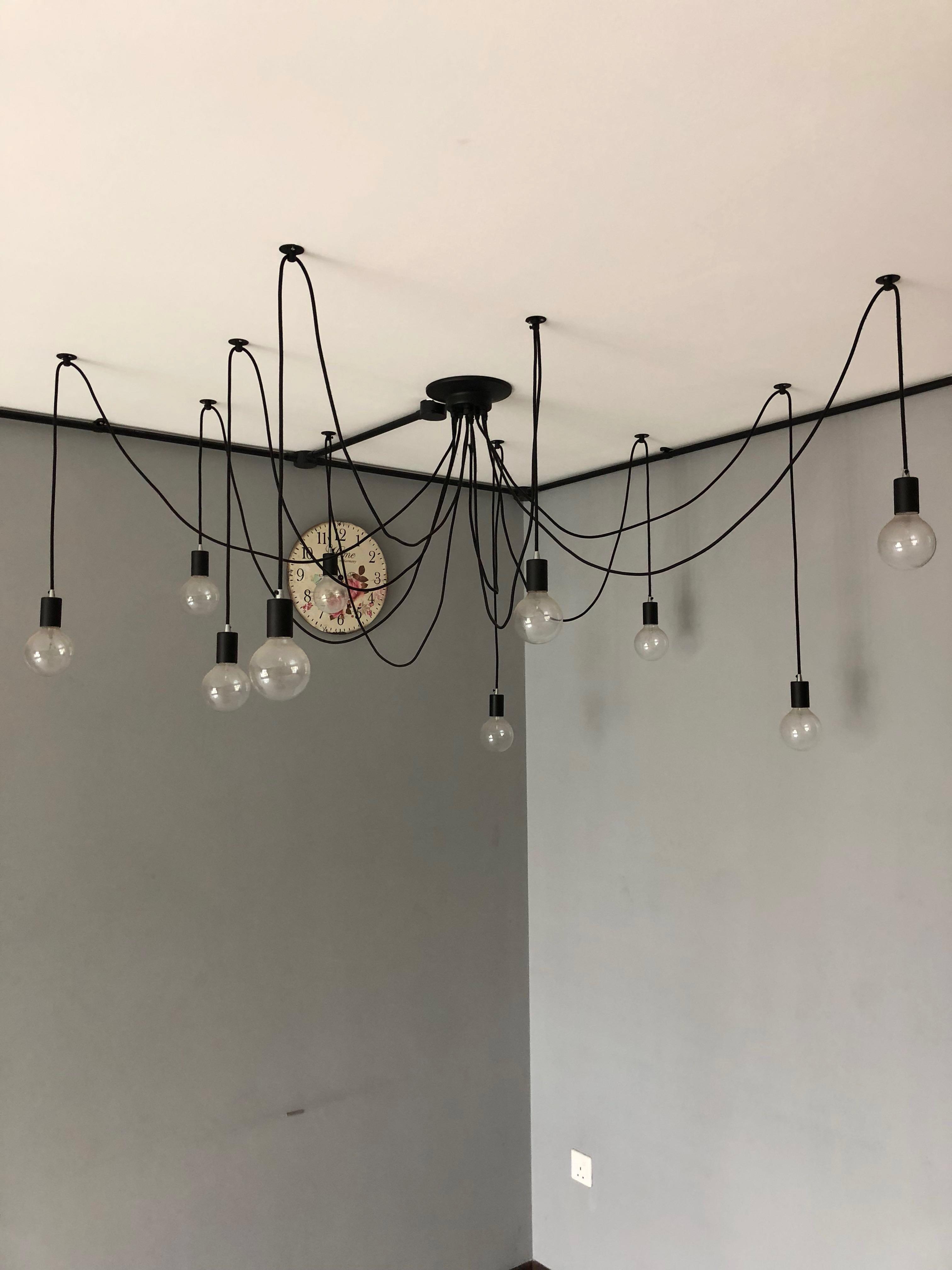 ceiling bubble lights (Category: Lighting) located in Singapore. Submitted by lq1101 (Listing ID 185588005, Image 1). Description: ceiling bubble lights.