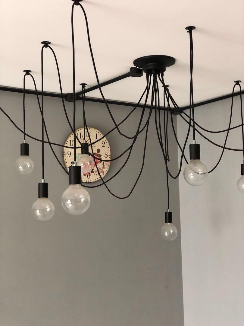 ceiling bubble lights (Category: Lighting) located in Singapore. Submitted by lq1101 (Listing ID 185588005, Image 2). Description: ceiling bubble lights.