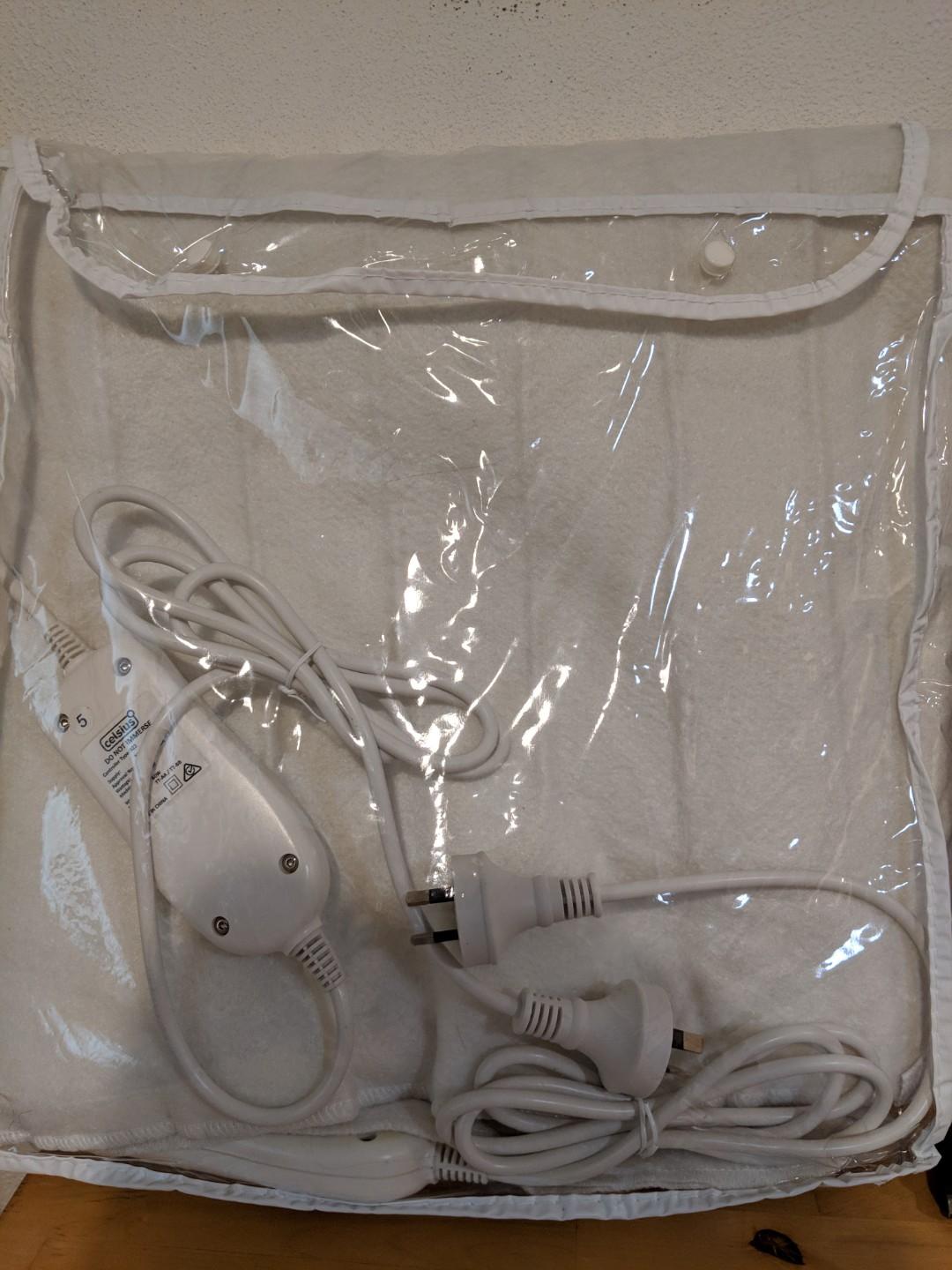 Celsius Electric Blanket Double Queen bed Electronics Others on Carousell