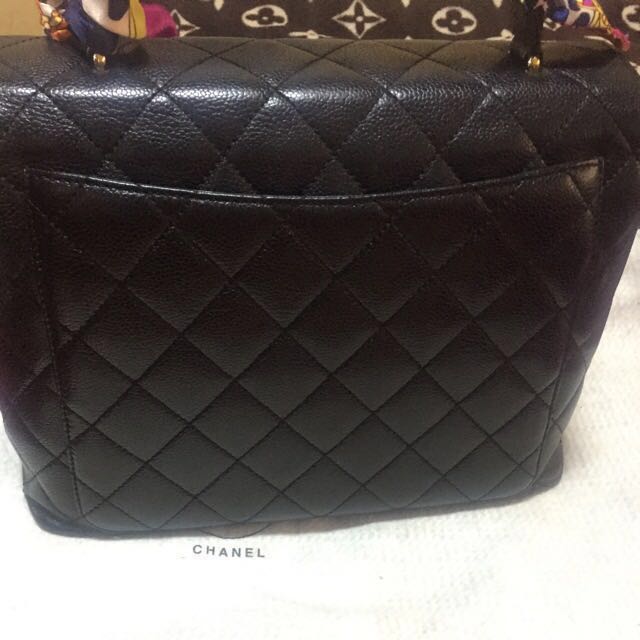 chanel kelly caviar
