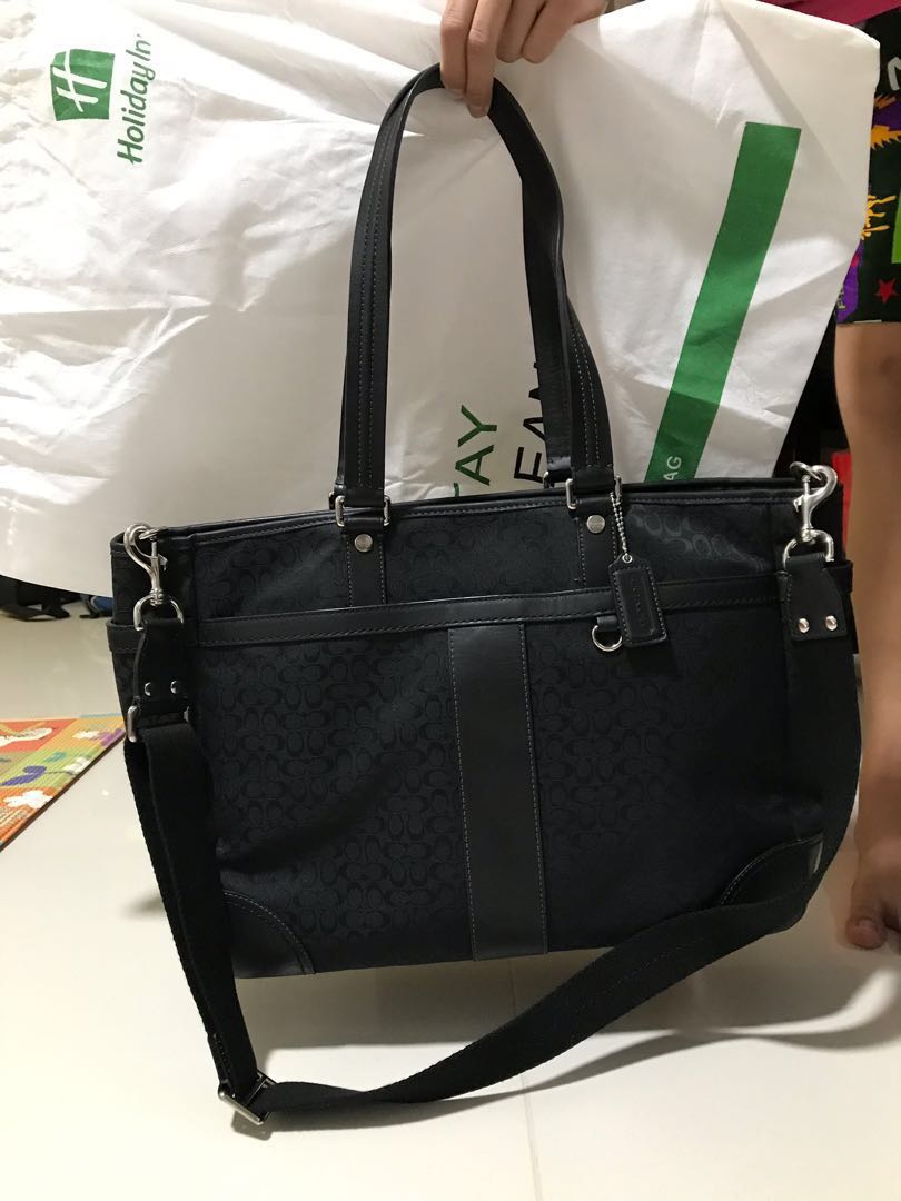 Coach Baby Bag