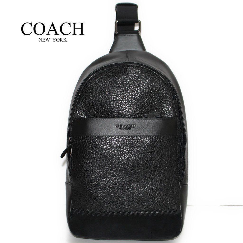 Coach men's top charles sling pack