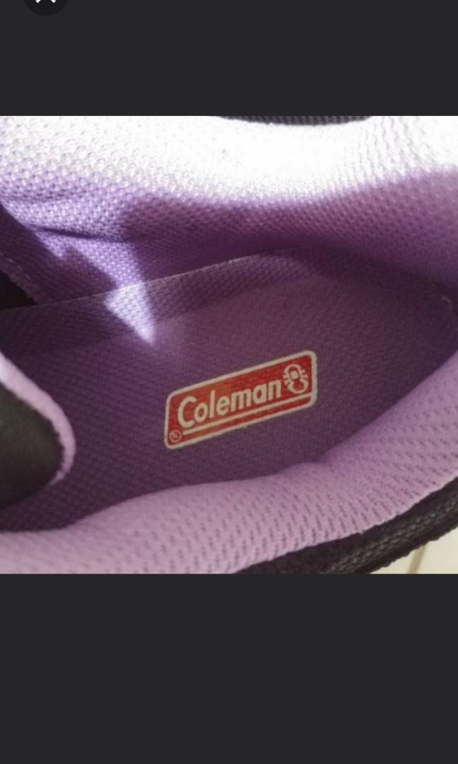 coleman women's hiking shoes