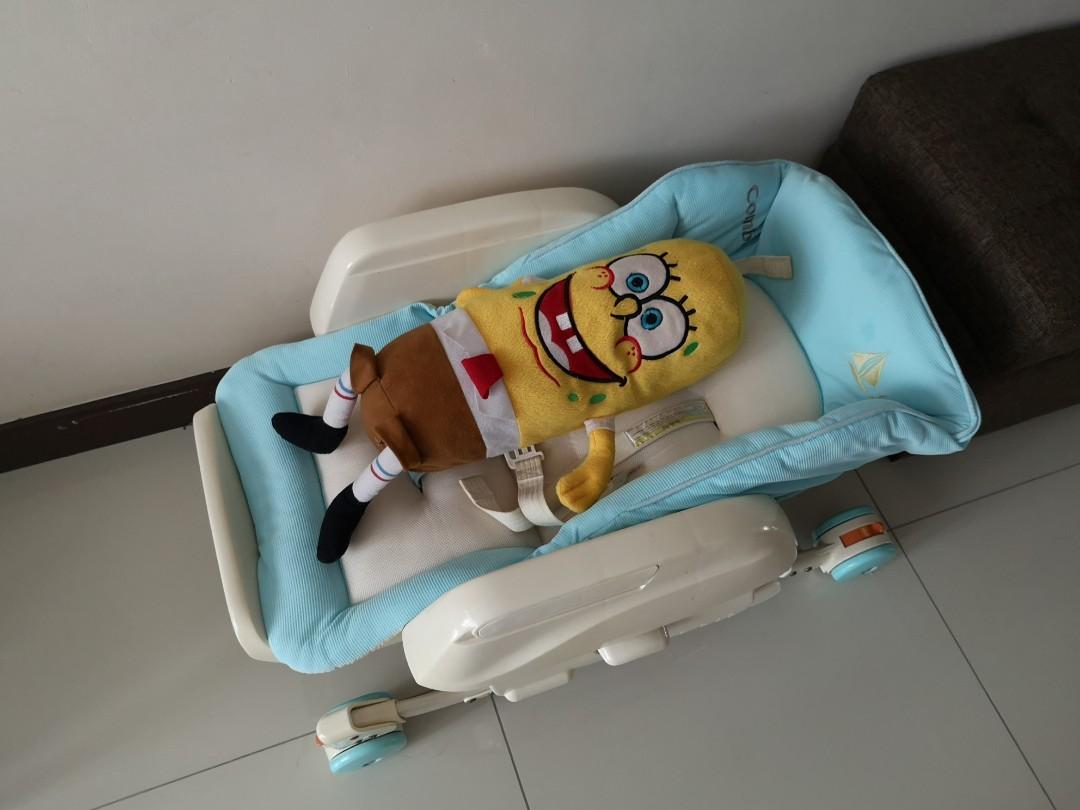 Combi Baby Rocker Combi Baby Rocker, Babies & Kids, Infant Playtime on Carousell