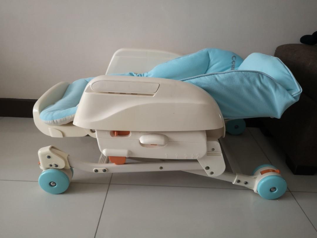 Combi Baby Rocker Combi Baby Rocker, Babies & Kids, Infant Playtime on Carousell