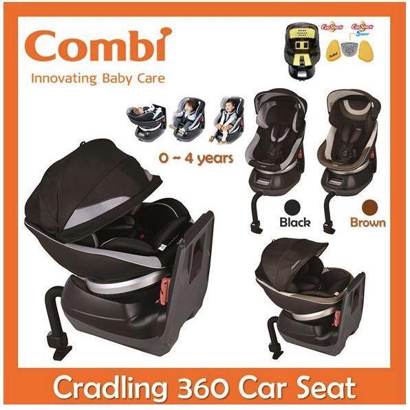 Combi Cradling 360 Car Seat Car Accessories Accessories on Carousell