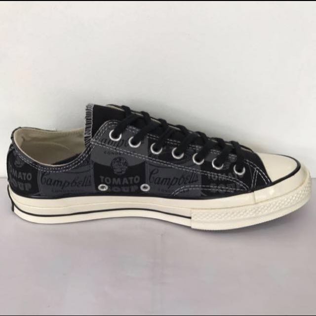 converse andy warhol 70s