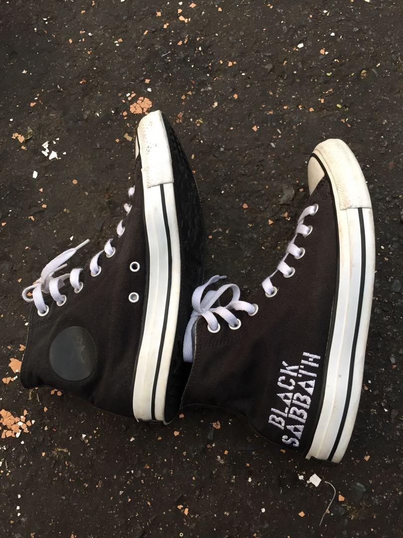 Converse x store black sabbath