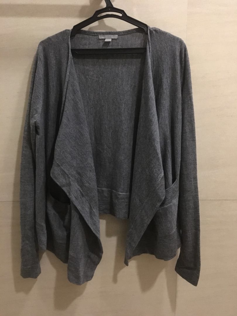 100 merino wool cardigan