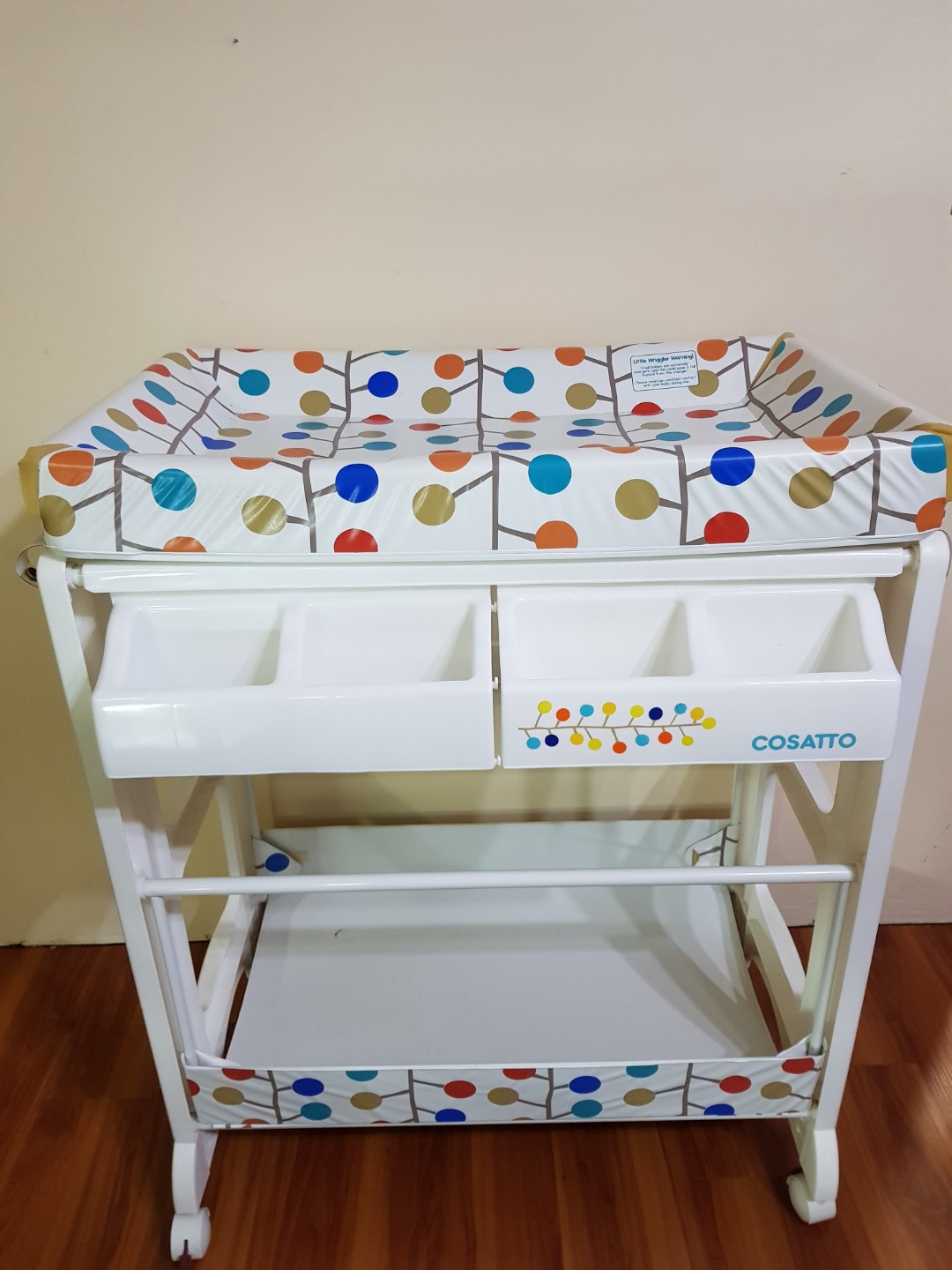 cosatto change table