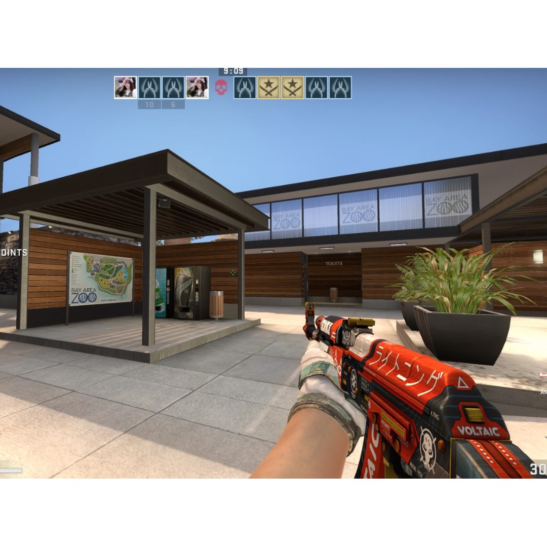 Csgo Bloodsport Field Tested Ak 47 Toys Games Video Gaming In Game Products On Carousell