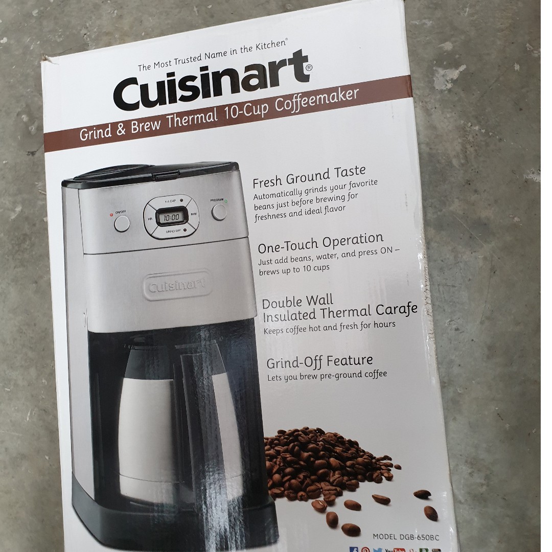 Cuisinart top dgb 650