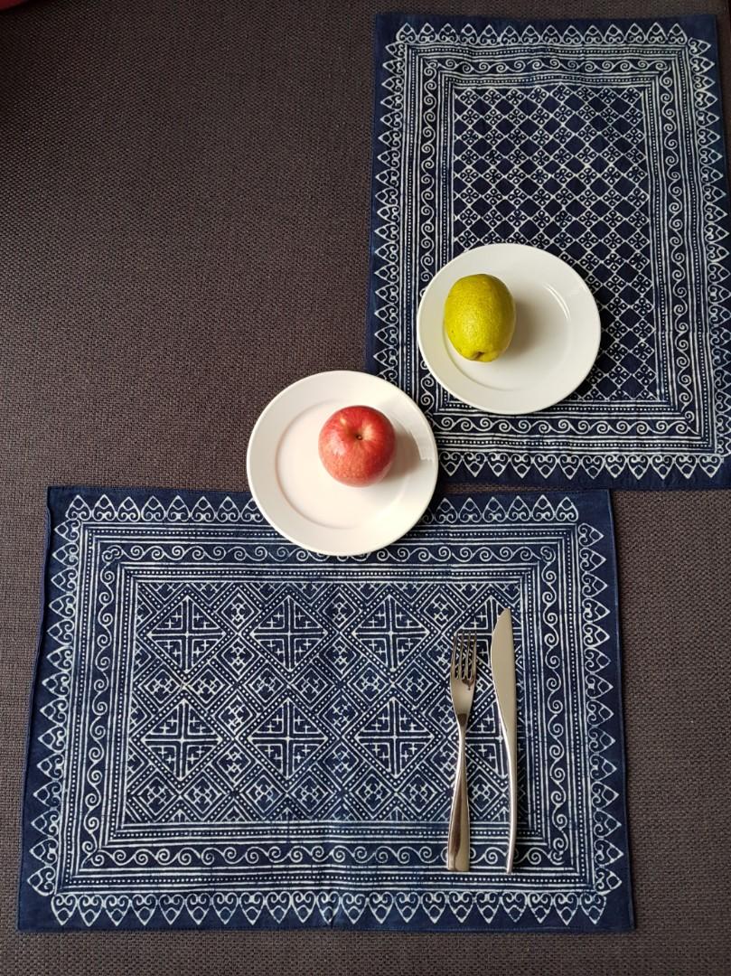 Table Placemats Furniture Home Living Kitchenware Tableware Coffee Tea Tableware On Carousell