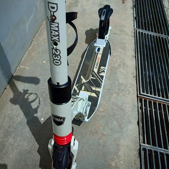 D Max 230 Kick Scooter Suspension, Sports Equipment, PMDs, EScooters