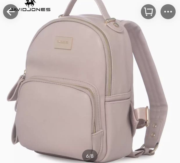 david jones backpacks