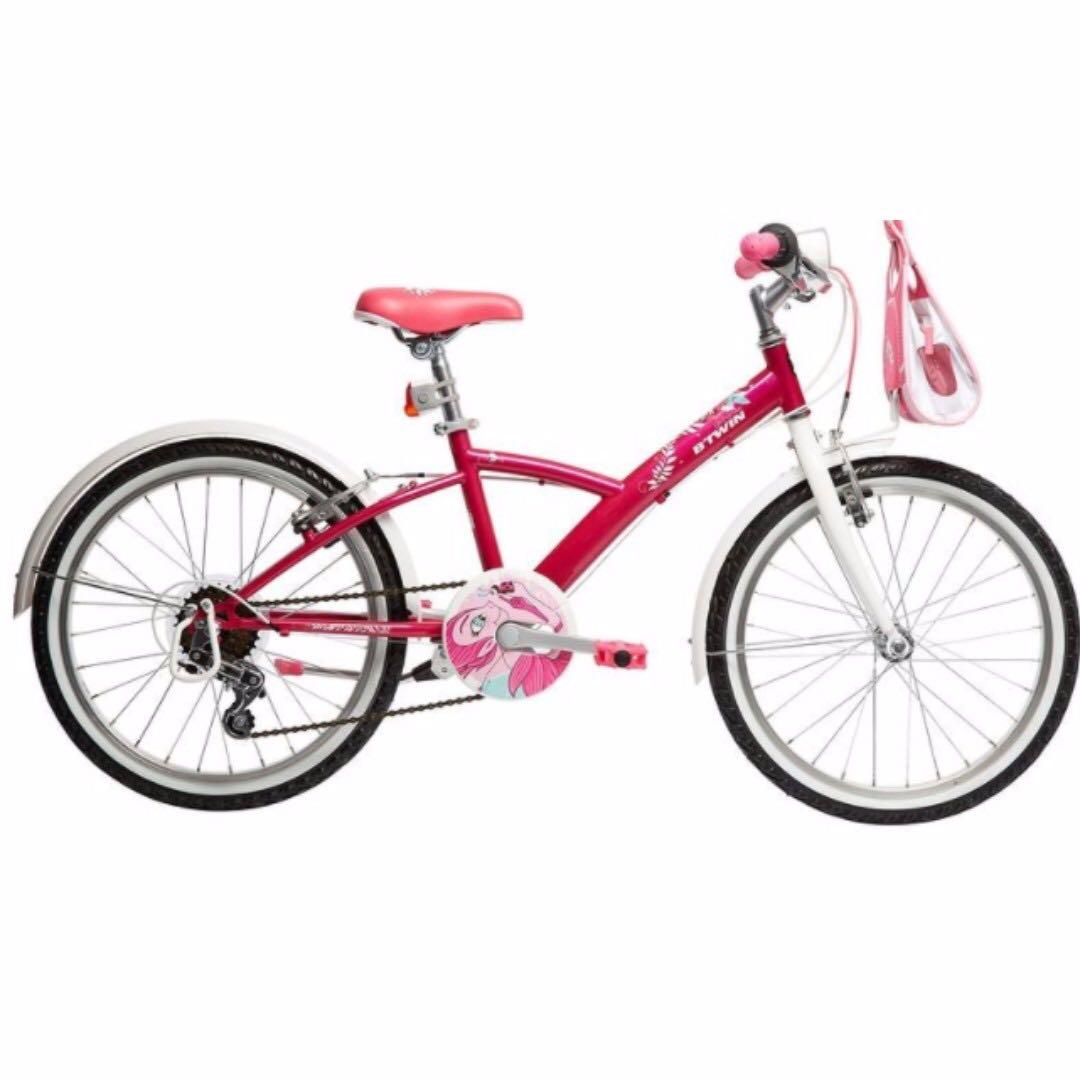pink 20 inch bike