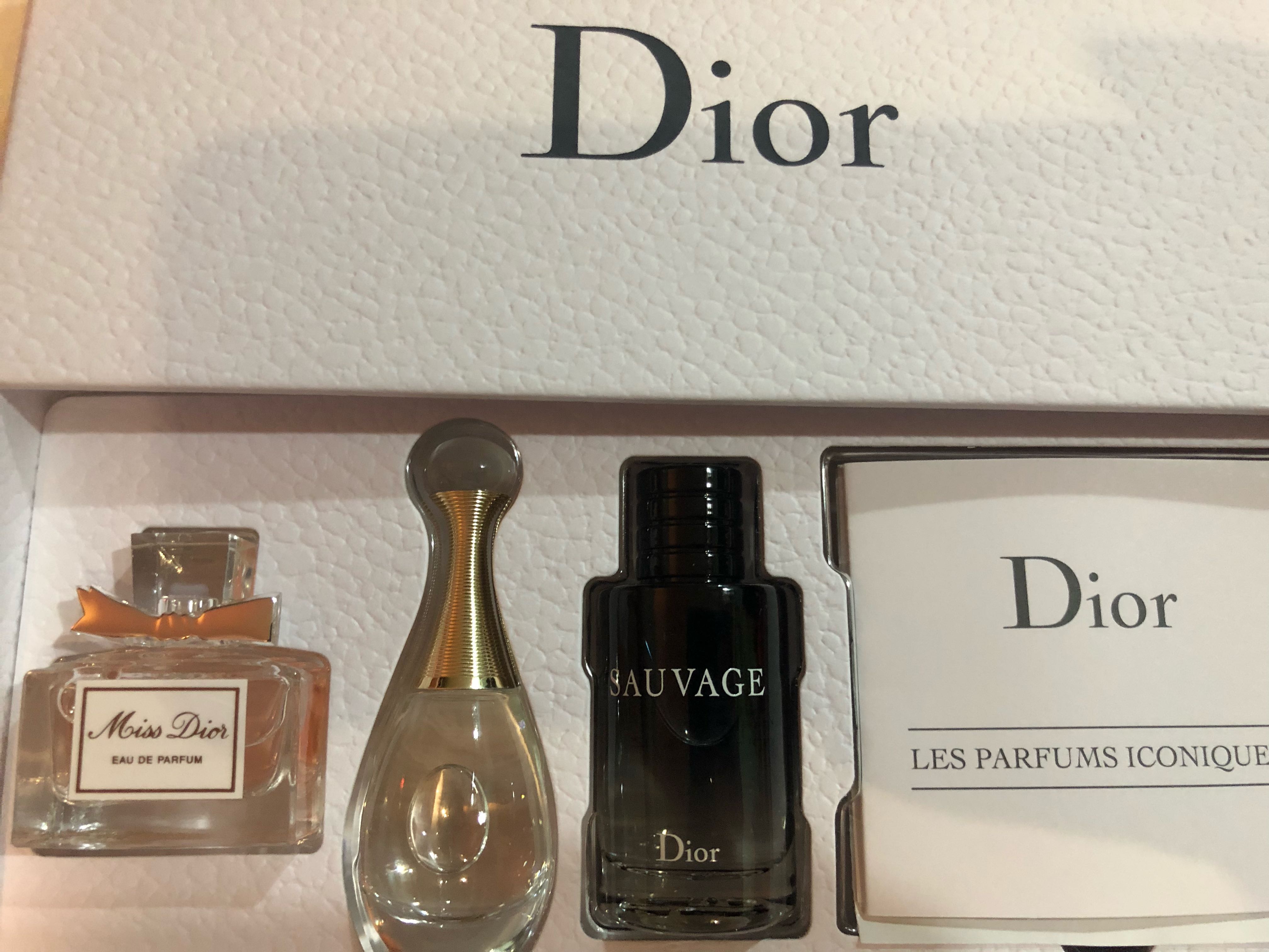 Dior Miniature Perfume