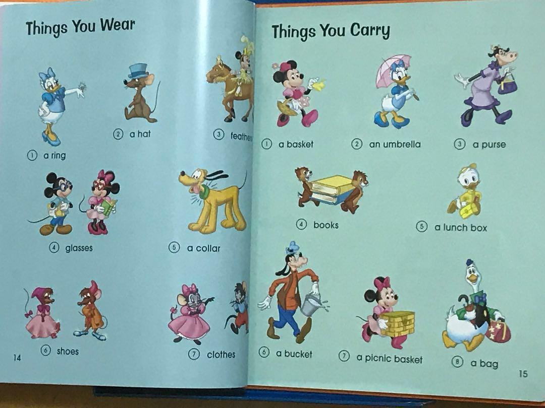 Disney World of English - Fun With Words （2 本書2張CD ）, 興趣及