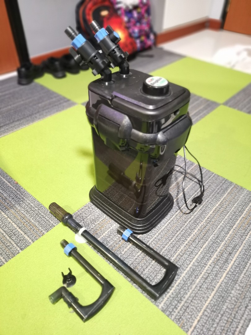 Dolphin c1000 canister filter, Pet Supplies, Homes & Other Pet