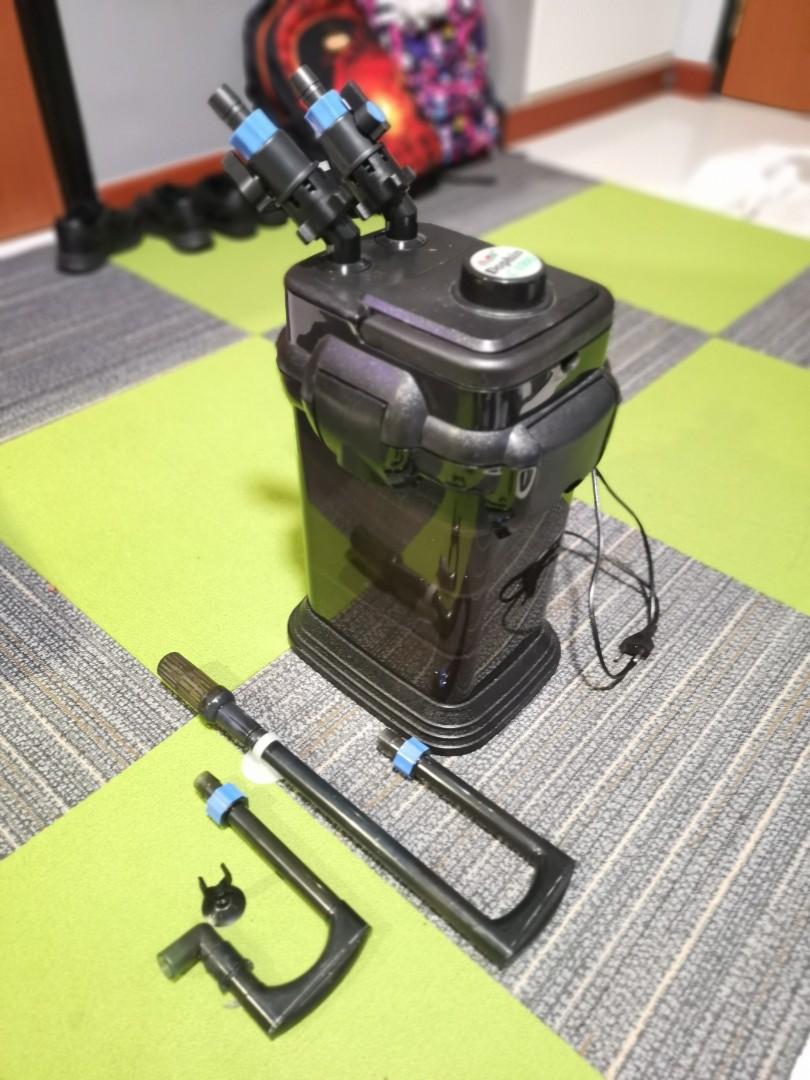 Dolphin c1000 canister filter, Pet Supplies, Homes & Other Pet