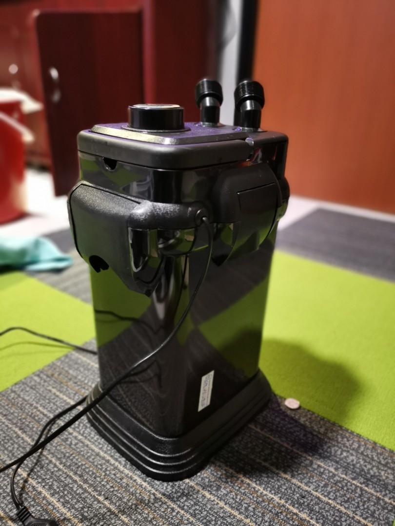 Dolphin c1000 canister filter, Pet Supplies, Homes & Other Pet