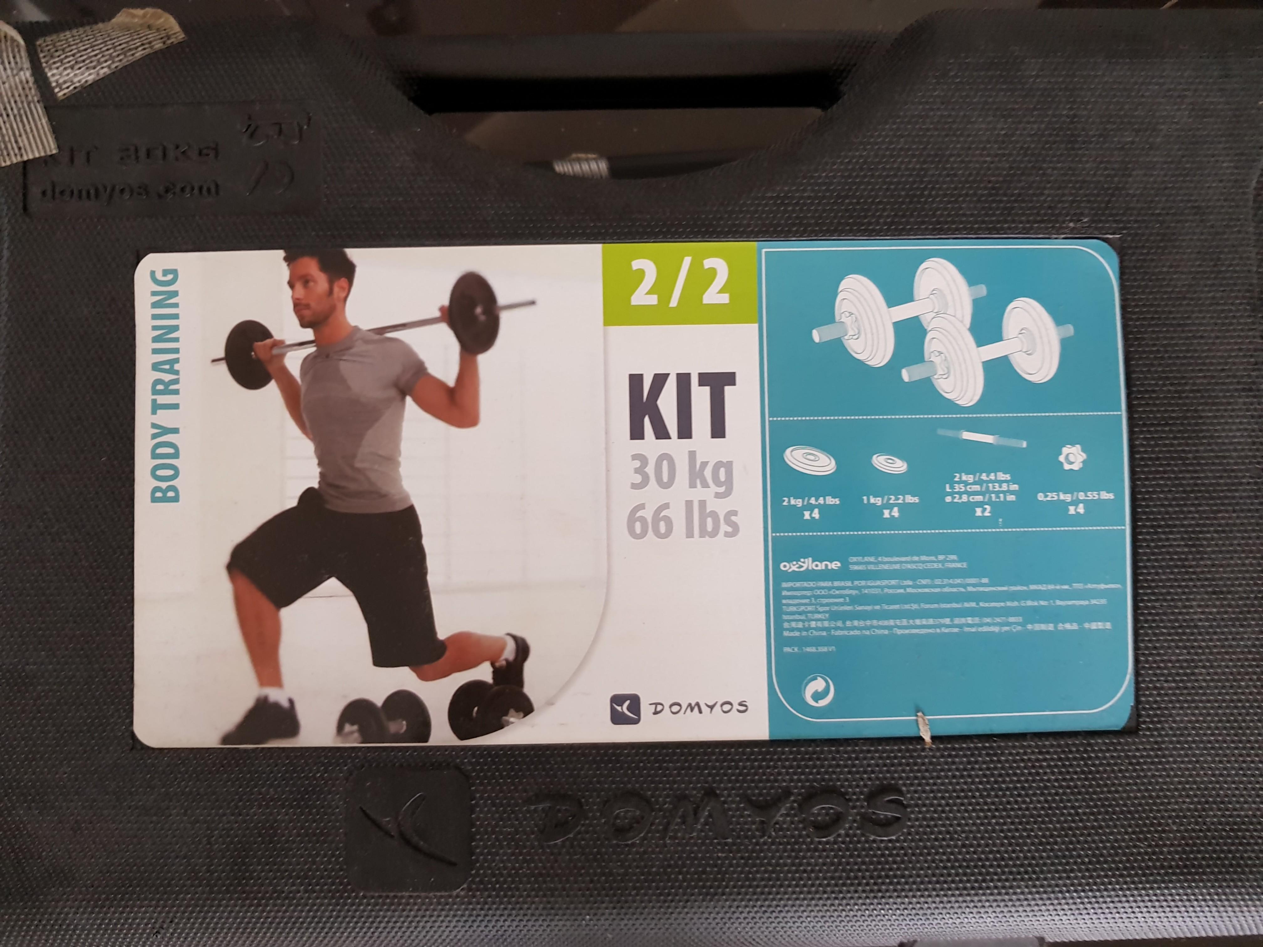 domyos body training kit