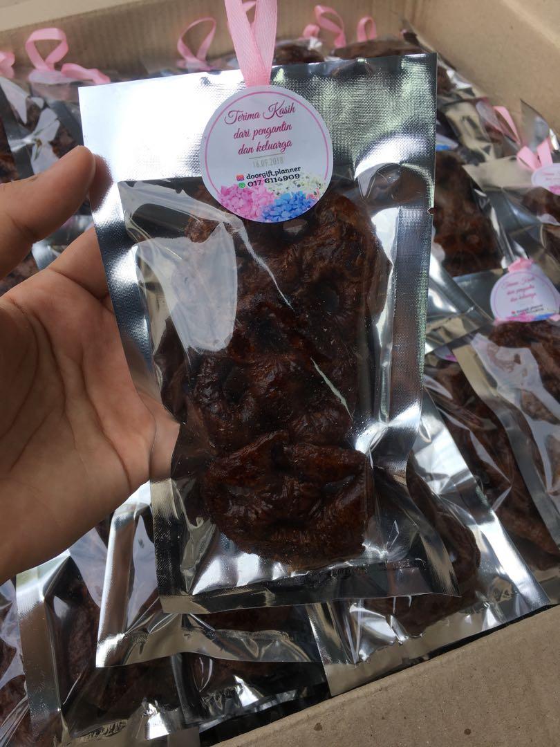 Doorgift kuih deram, Food & Drinks, Packaged Snacks on 