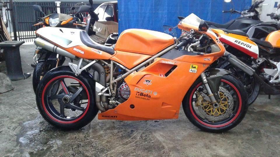 Ducati 748, Motorbikes on Carousell