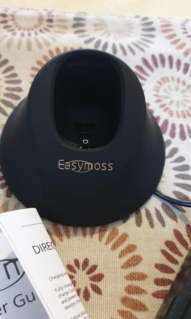 Easymoss cordless shop hair straightener