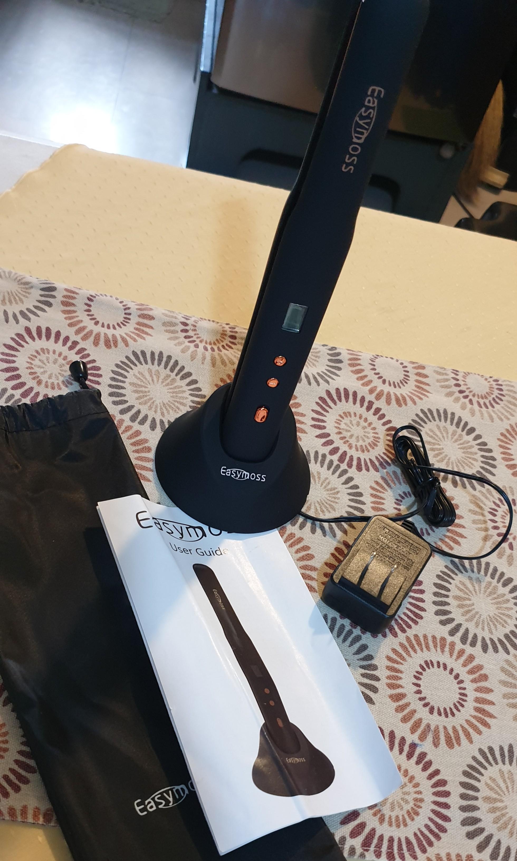 Easymoss cordless 2025 hair straightener