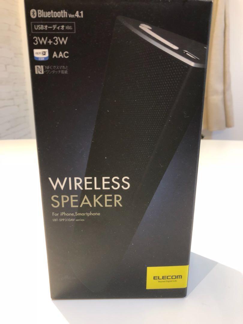 ELECOM LBT-SPP310  Bluetooth スピーカー