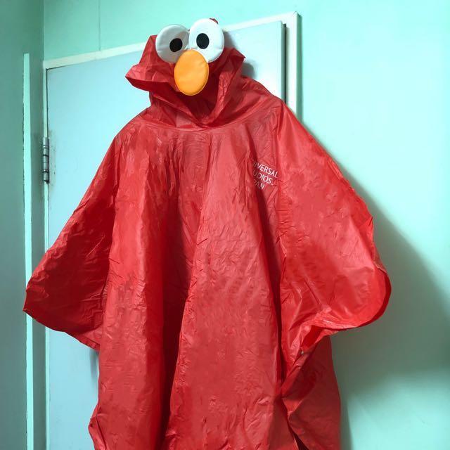 Elmo raincoat clearance