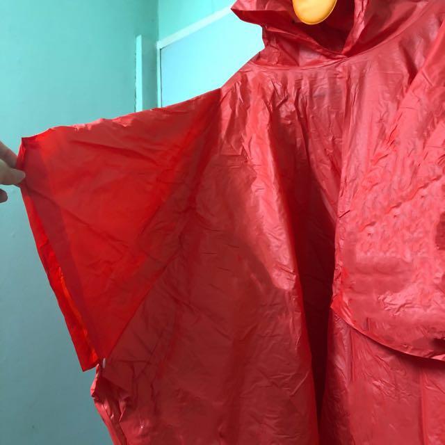 Elmo raincoat Women s Fashion Clothes on Carousell