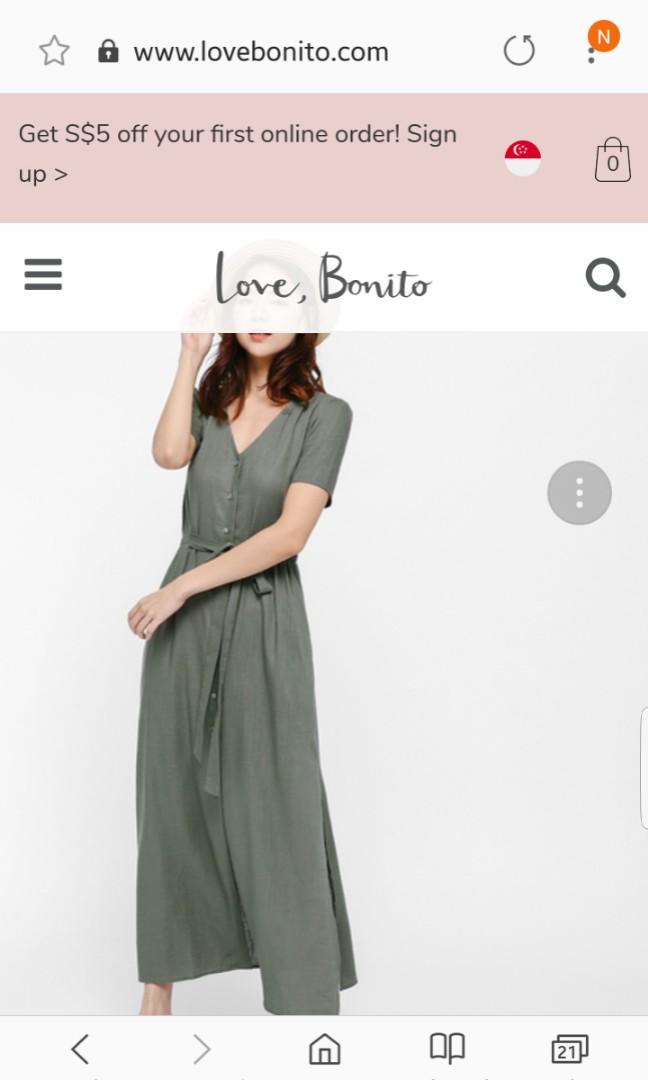 etteh shirt maxi dress
