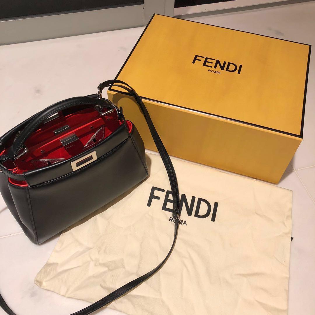 Fendi Peekaboo X-Tote, Luxury, Bags & Wallets on Carousell