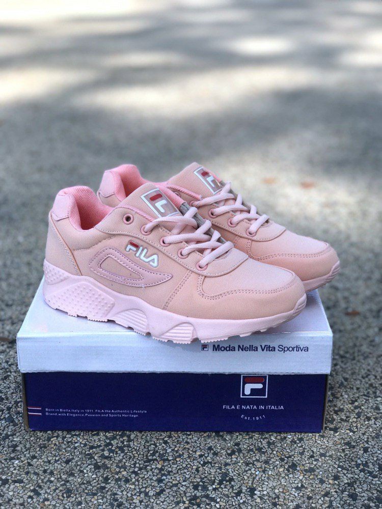 fila all pink