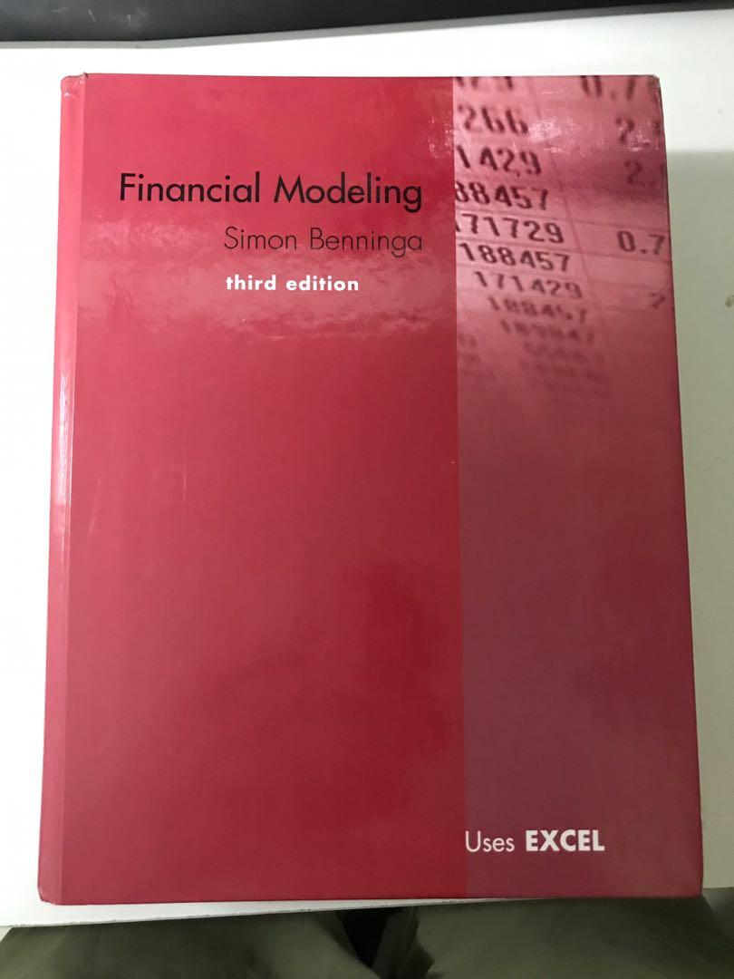 Financial Modeling Simon Benninga 3rd Edition Books Stationery