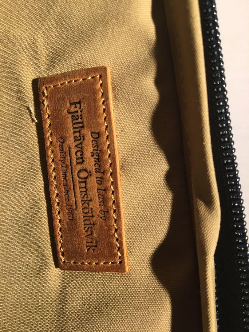 Fjallraven Laptop case 13 inches, Men's Fashion, Bags, Sling Bags on