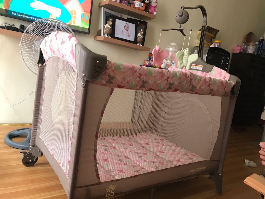 2nd hand cot