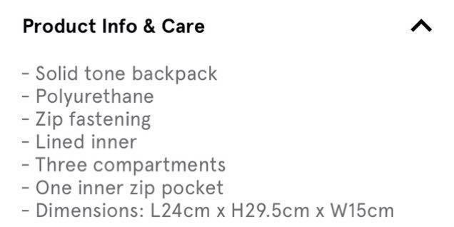 Forever new wendy backpack store