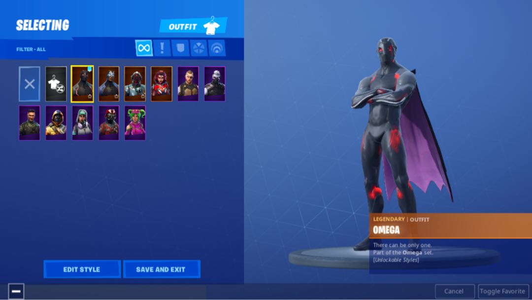 share this listing - omega stages fortnite