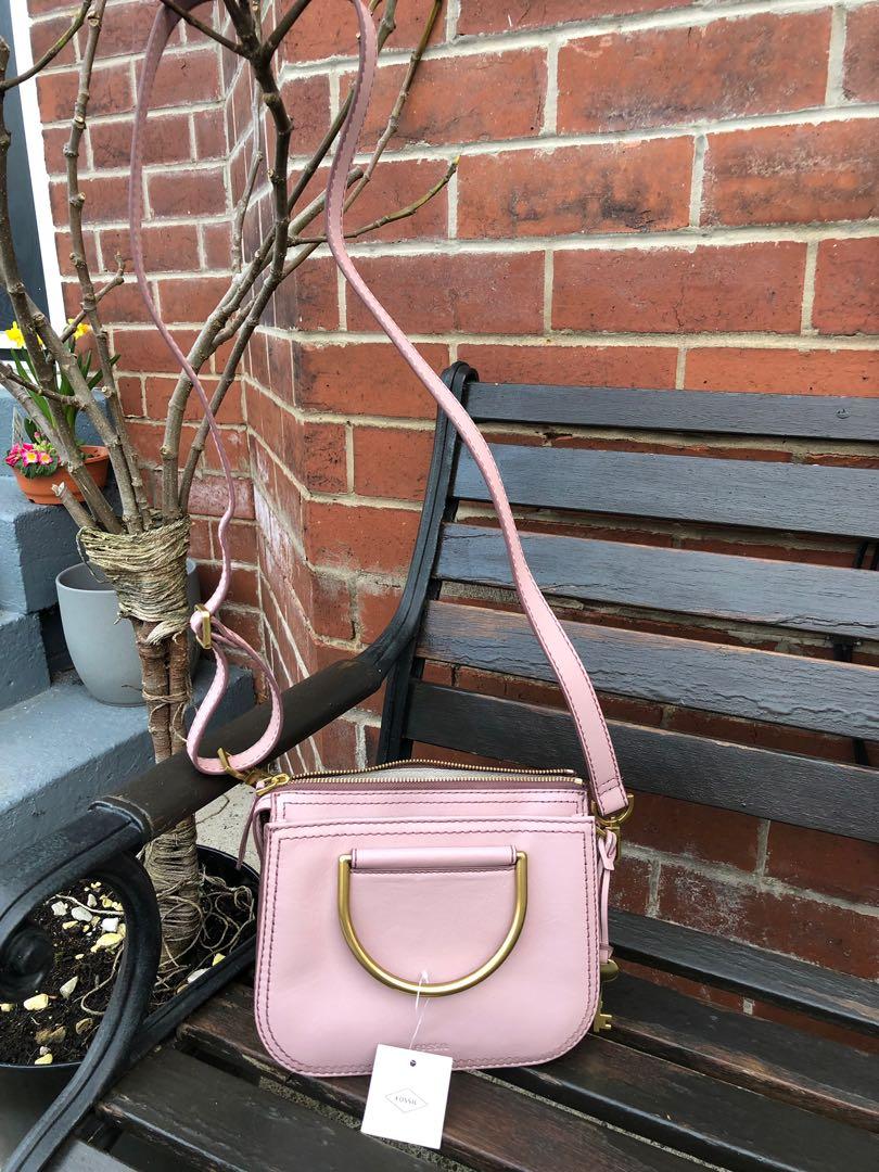 Fossil ryder satchel orchid tint new arrivals